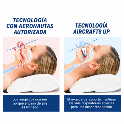 Dispositivo Bucal Antirronquidos para Uso Nocturno