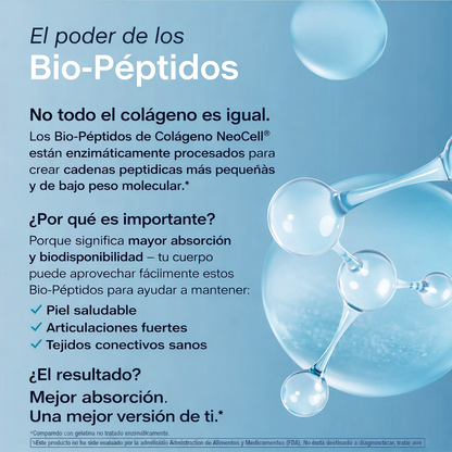 NeoCell Colágeno 623g Proteína Hidrolizada con 18 Aminoácidos