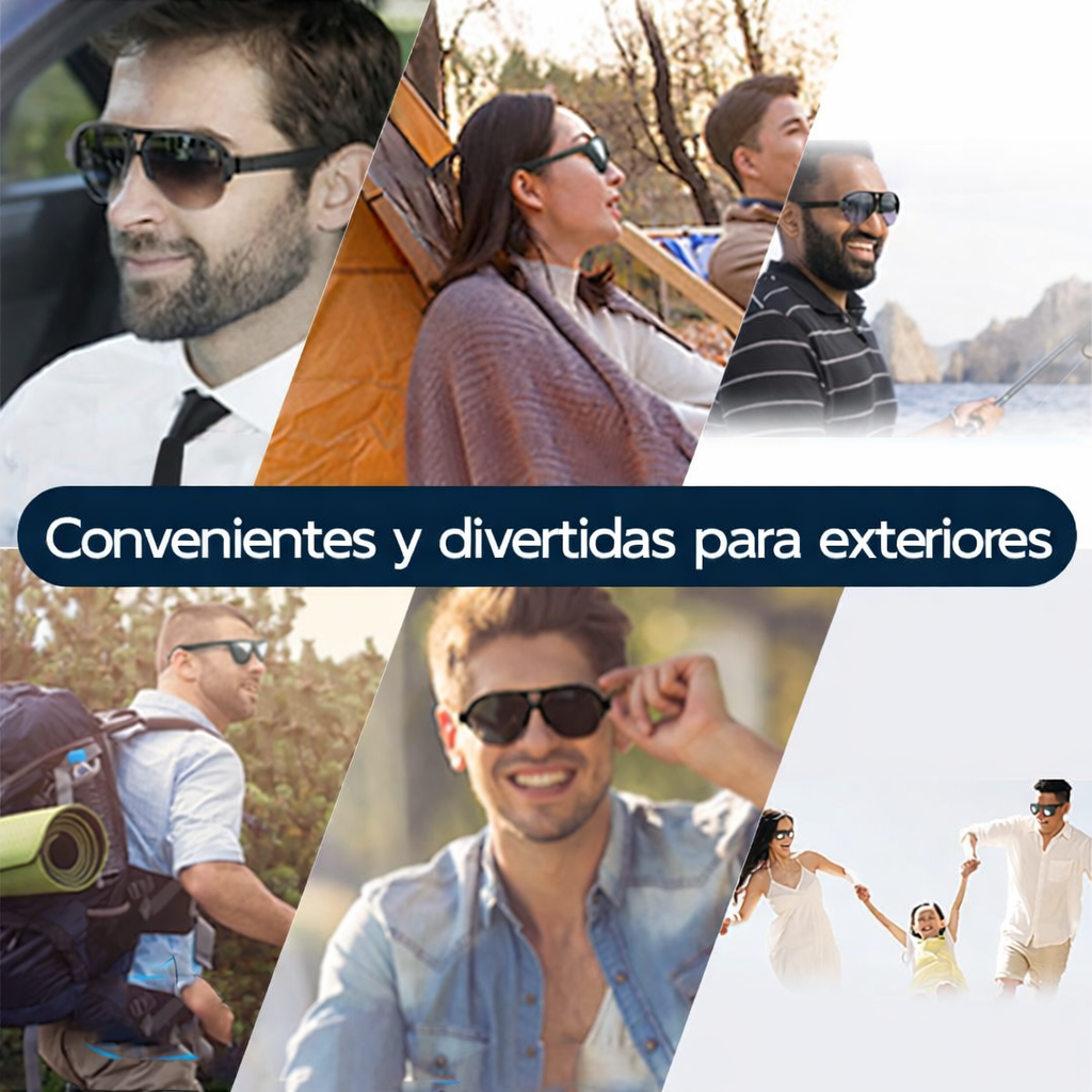 Gafas Inteligentes con Bluetooth Integrado