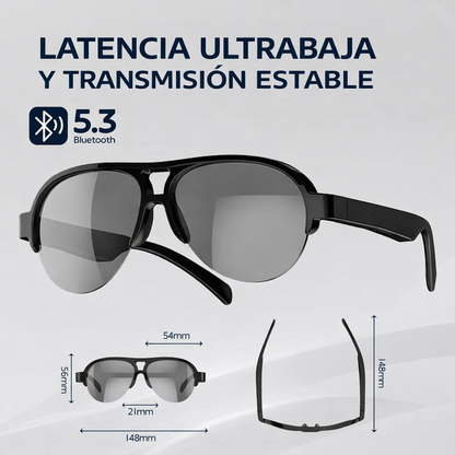 Gafas Inteligentes con Bluetooth Integrado