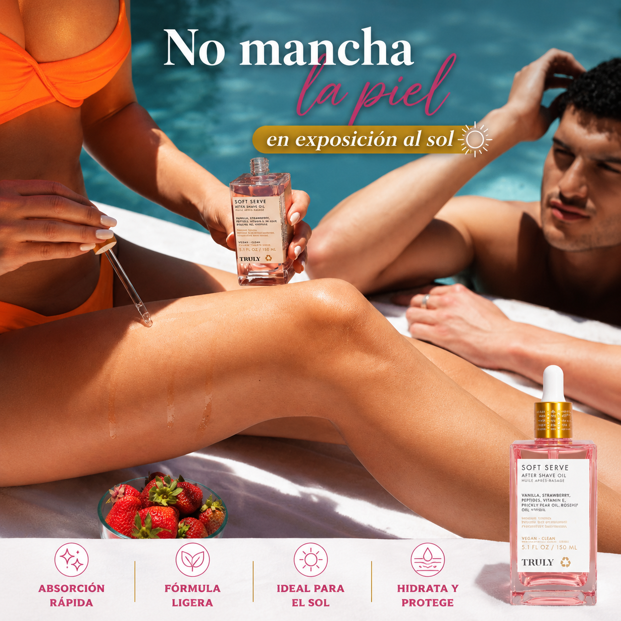 Soft Serve de Truly: Piel Suave, Hidratada y Radiante al Instante