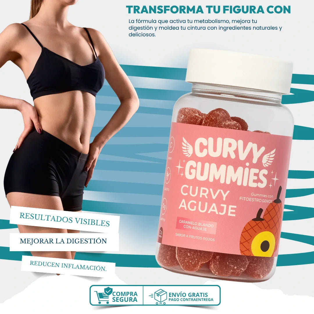 Gomitas Curvas Naturales