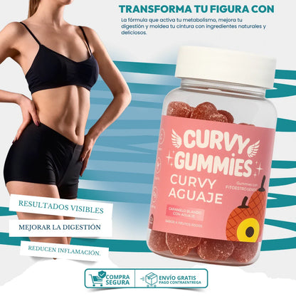 Gomitas Curvas Naturales