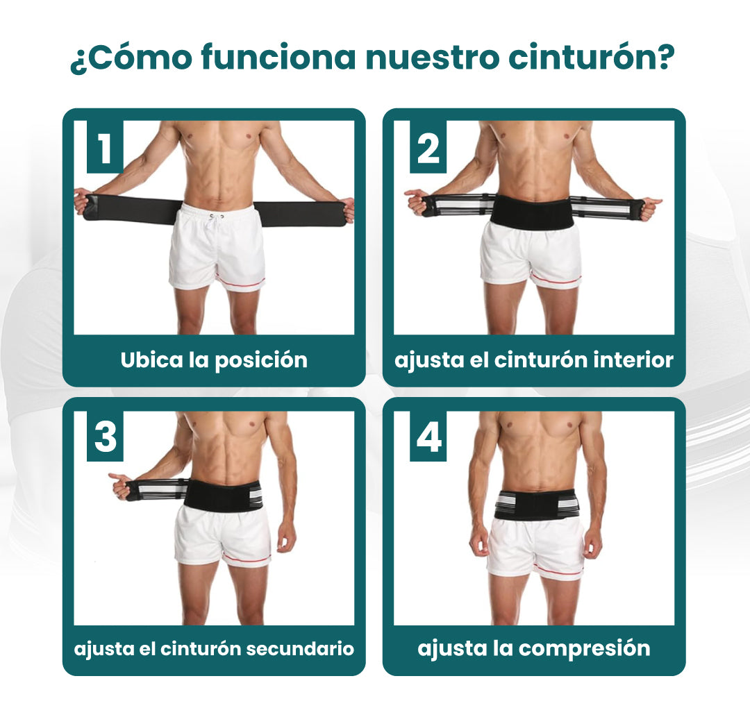 Cinturón de Soporte Lumbar