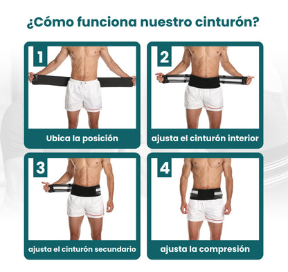Cinturón de Soporte Lumbar