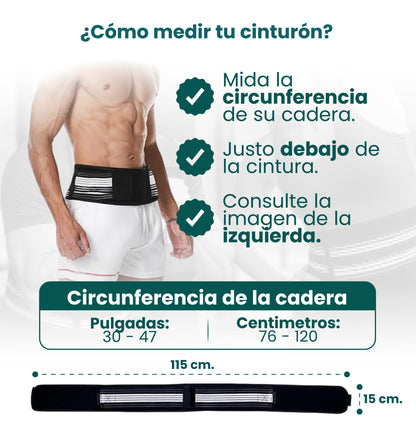 Cinturón de Soporte Lumbar