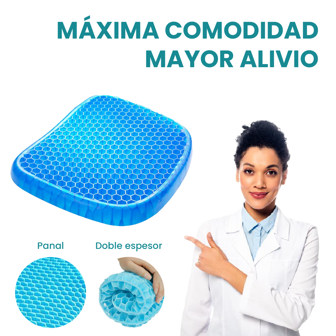 Cojín Ortopédico de Gel