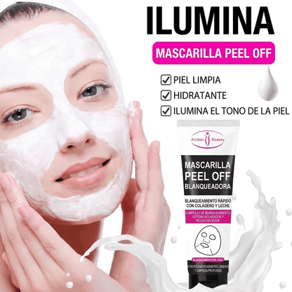 Combo Blanqueador Facial, Corporal y Zonas Íntimas