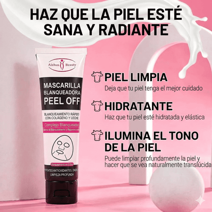 Combo Blanqueador Facial, Corporal y Zonas Íntimas