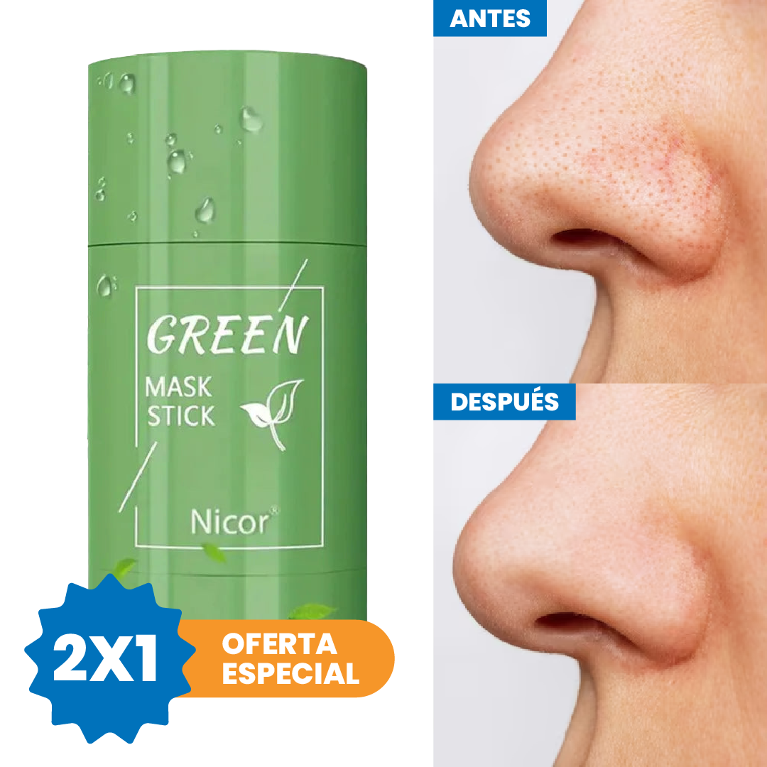MASCARILLA PARA IMPUREZAS 2x1