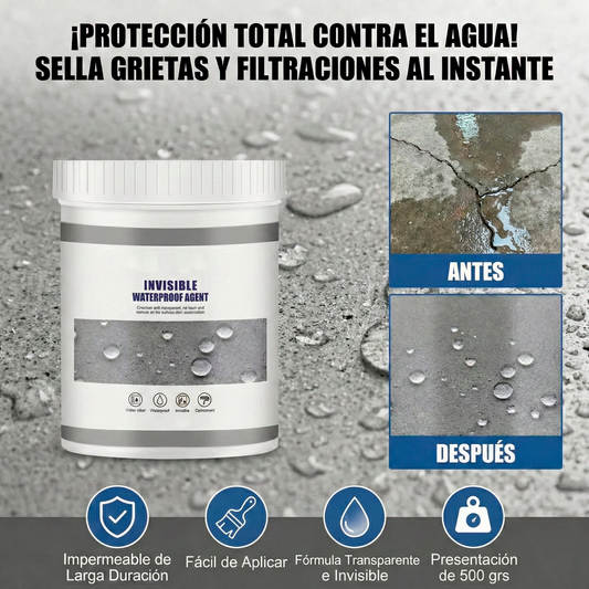 Impermeabilizante Líquido para Grietas y Filtraciones