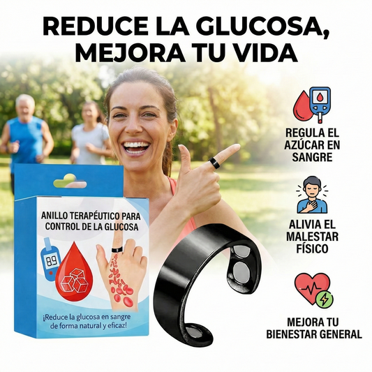 Anillo Terapéutico para Control de la Glucosa
