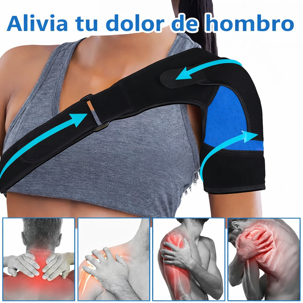 Soporte Estabilizador para Lesiones de Hombro
