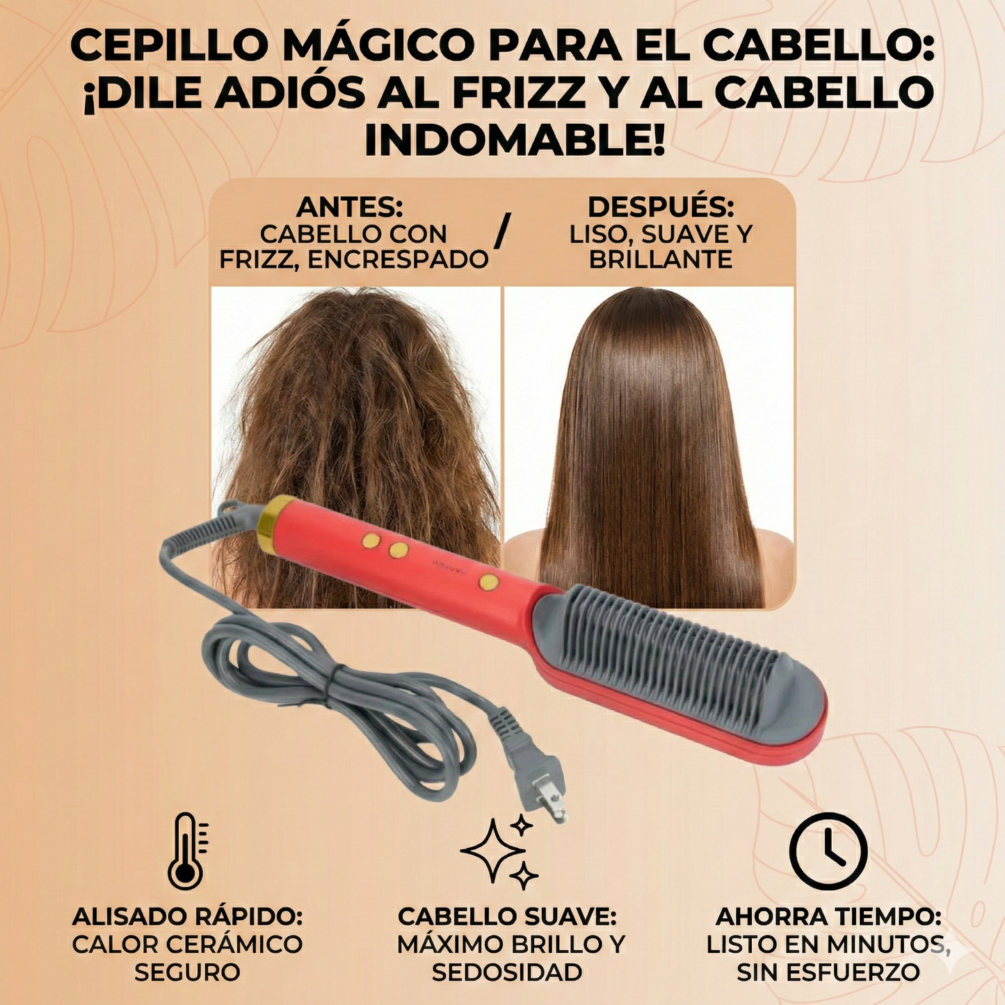 Cepillo Mágico para el Cabello