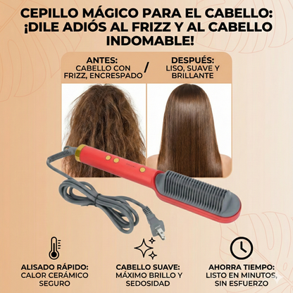Cepillo Mágico para el Cabello