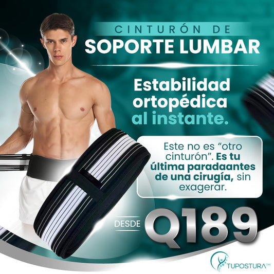 Cinturón de Soporte Lumbar