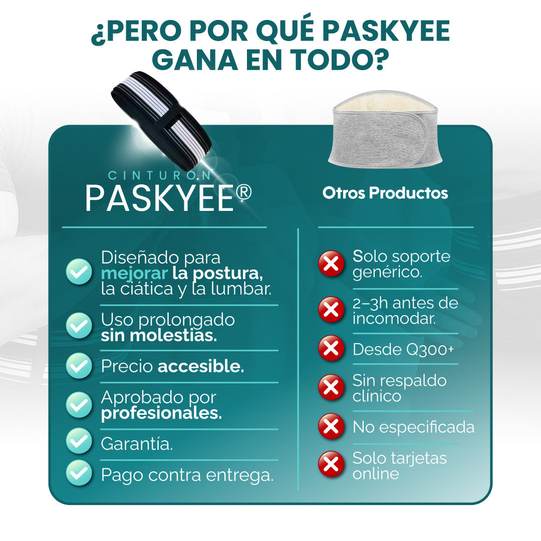 Cinturón de Soporte Lumbar