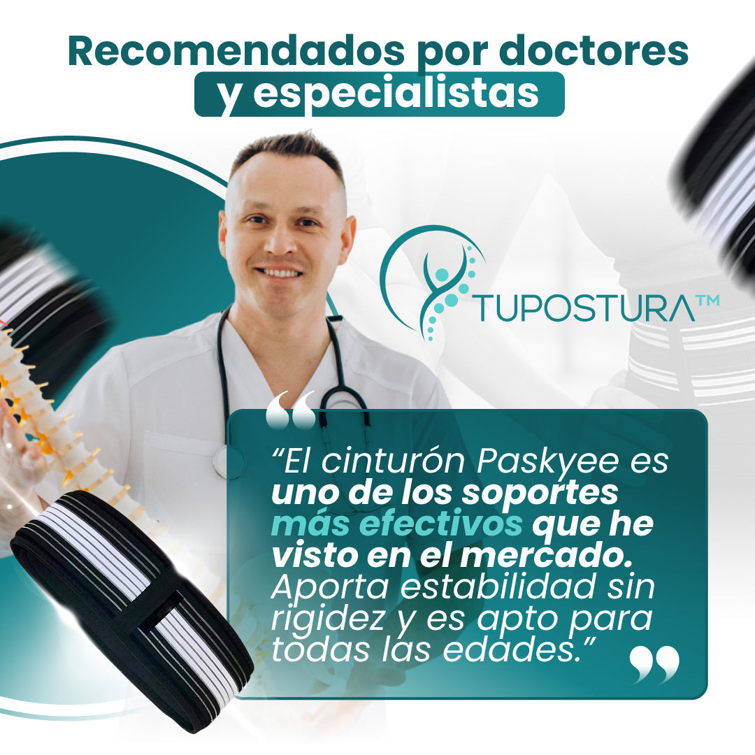 Cinturón de Soporte Lumbar