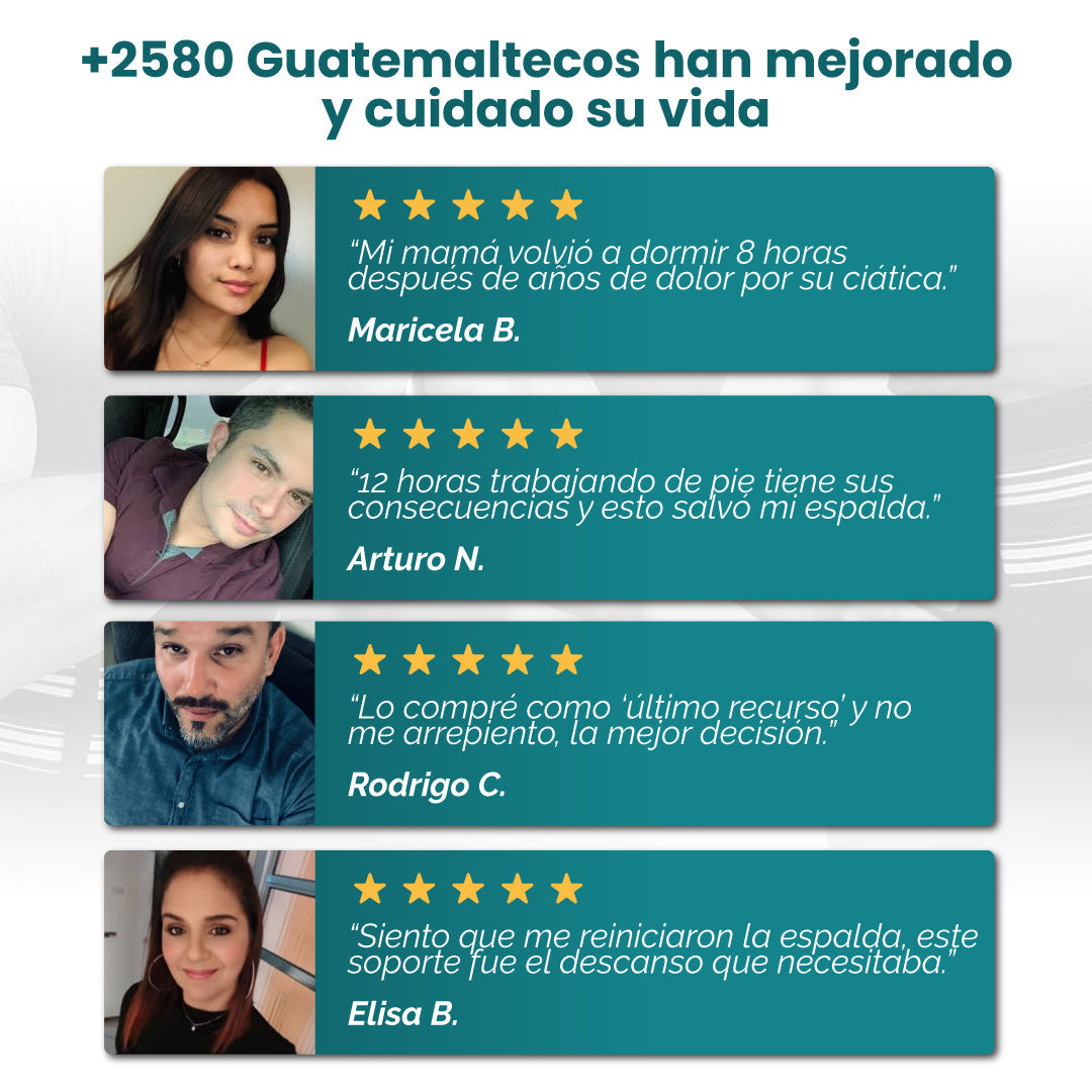 Cinturón de Soporte Lumbar