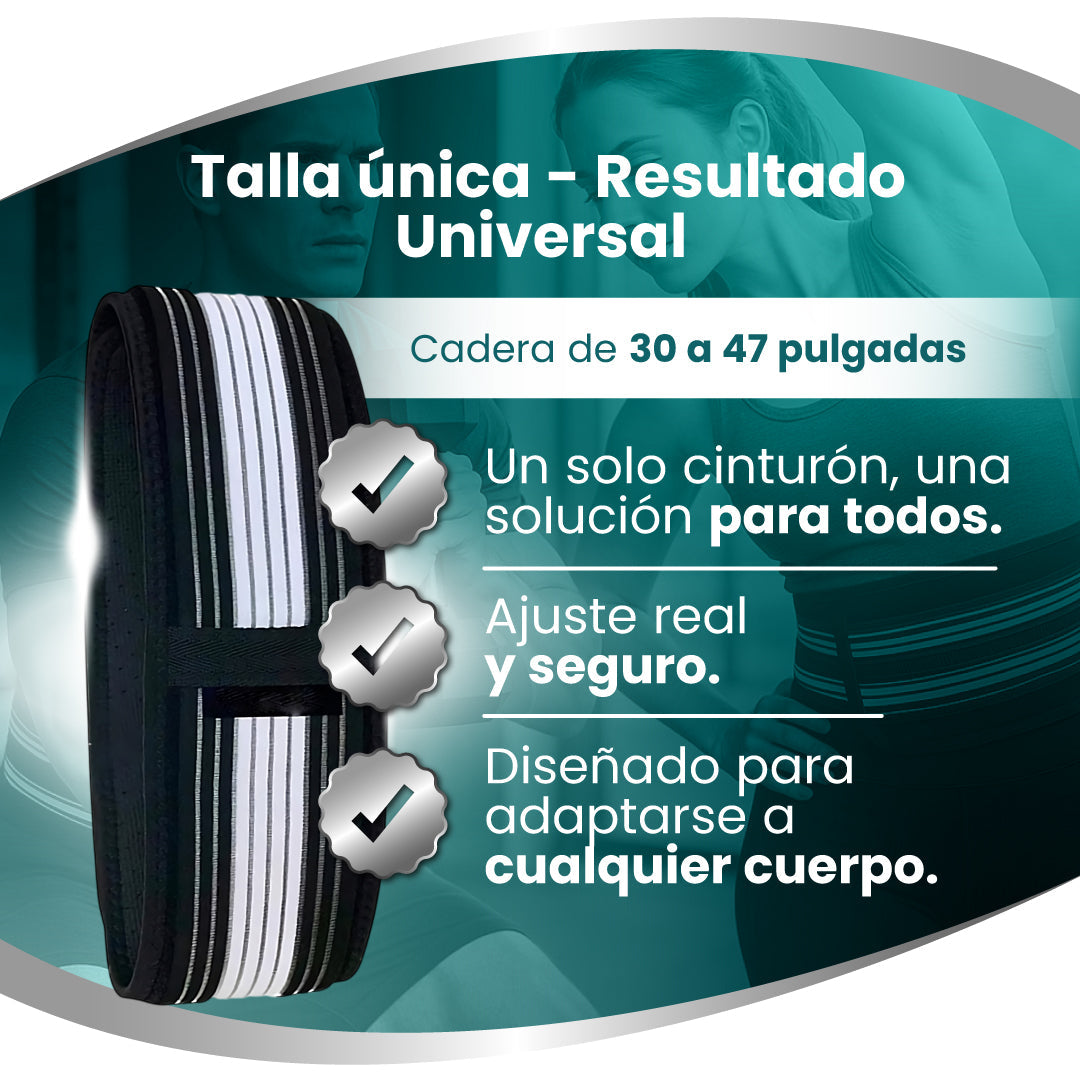 Cinturón de Soporte Lumbar