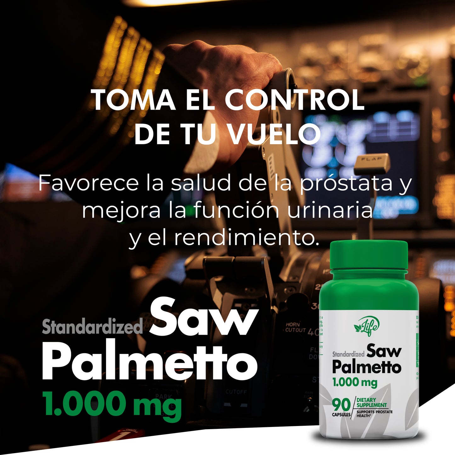 SAW PALMETO (Salud prostática)