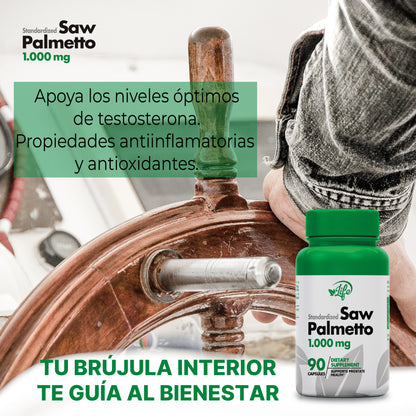 SAW PALMETO (Salud prostática)