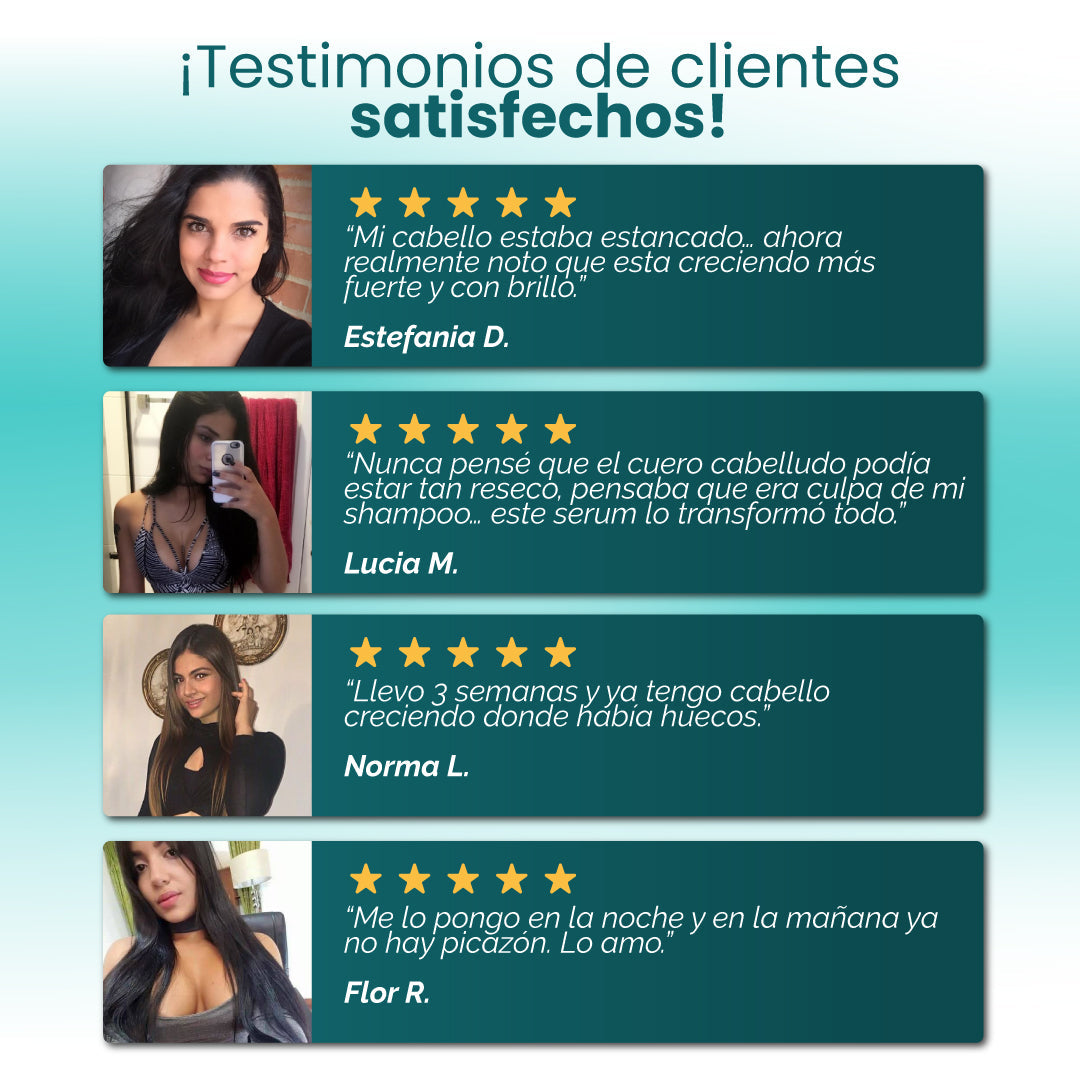 Serum Cuidado Capilar 50ML