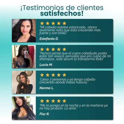 Serum Cuidado Capilar 50ML