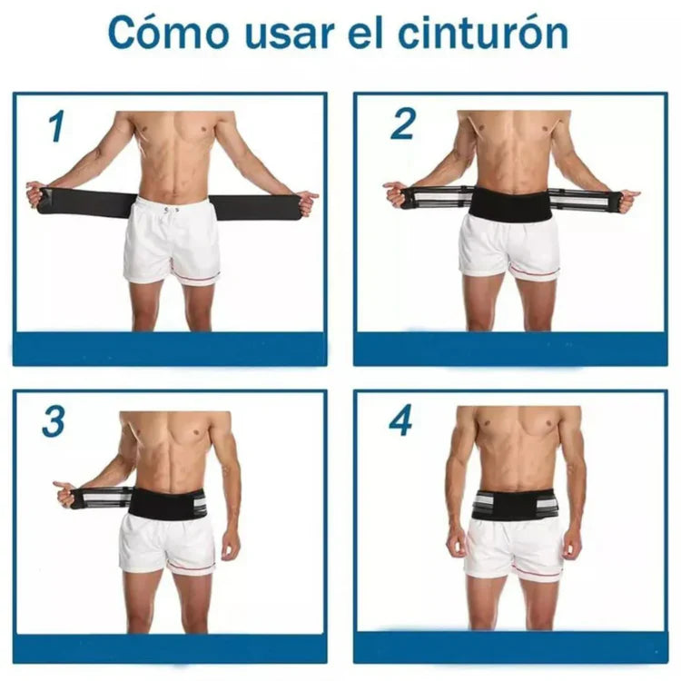 Cinturon de Soporte Lumbar