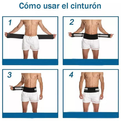 Cinturon de Soporte Lumbar