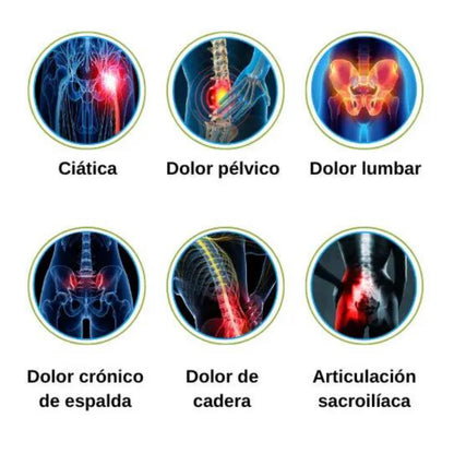 Cinturon de Soporte Lumbar