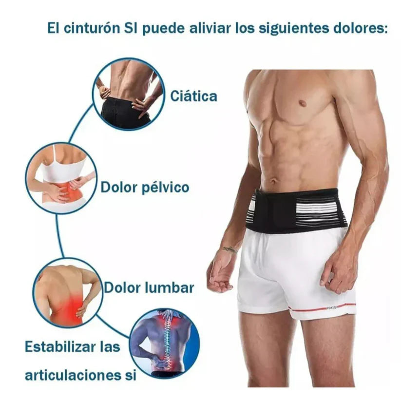 Cinturon de Soporte Lumbar