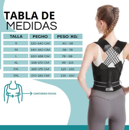 CORRECTOR DE POSTURA PRO