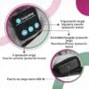 Antifaz bluetooth para dormir – bloquea la luz y escucha música cómodamente