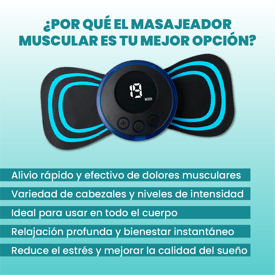 Masajeador Muscular PRO [PACK 3UDS]