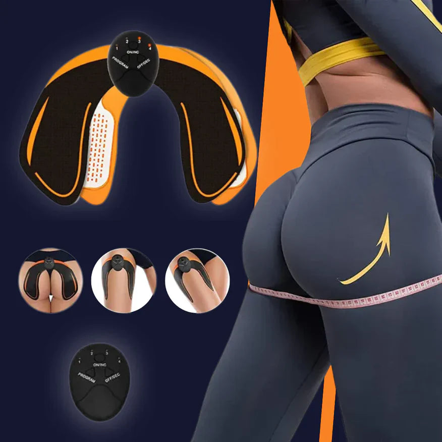 Electroestimulador EMS para glúteos – tonifica y activa tus músculos desde casa