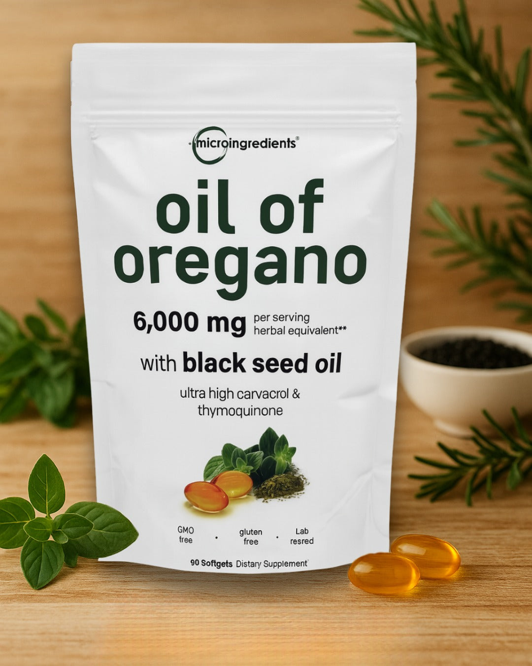 ACEITE DE OREGANO