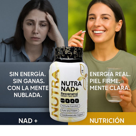 NAD RESVERATROL (Protege las neuronas)