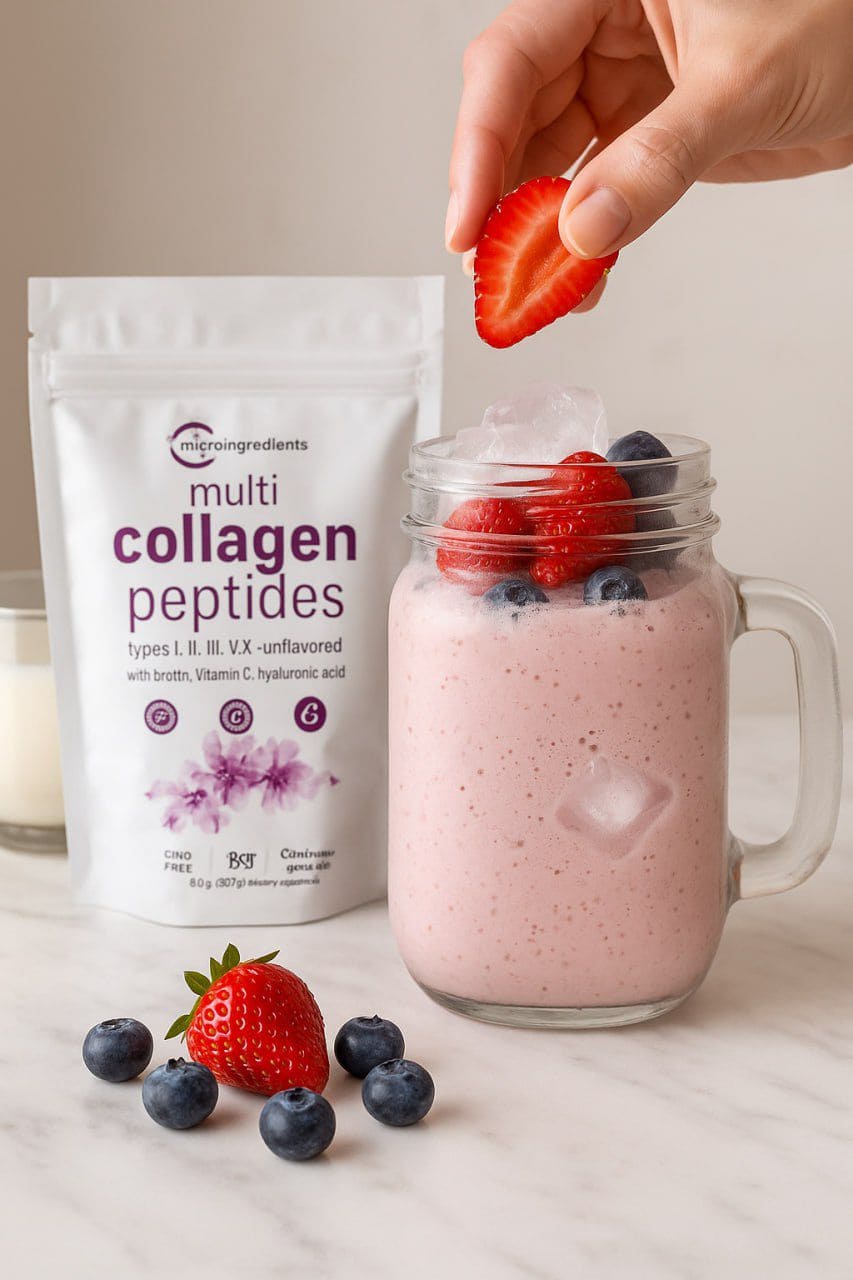 Multicolágenos Péptidos 5 Beneficios