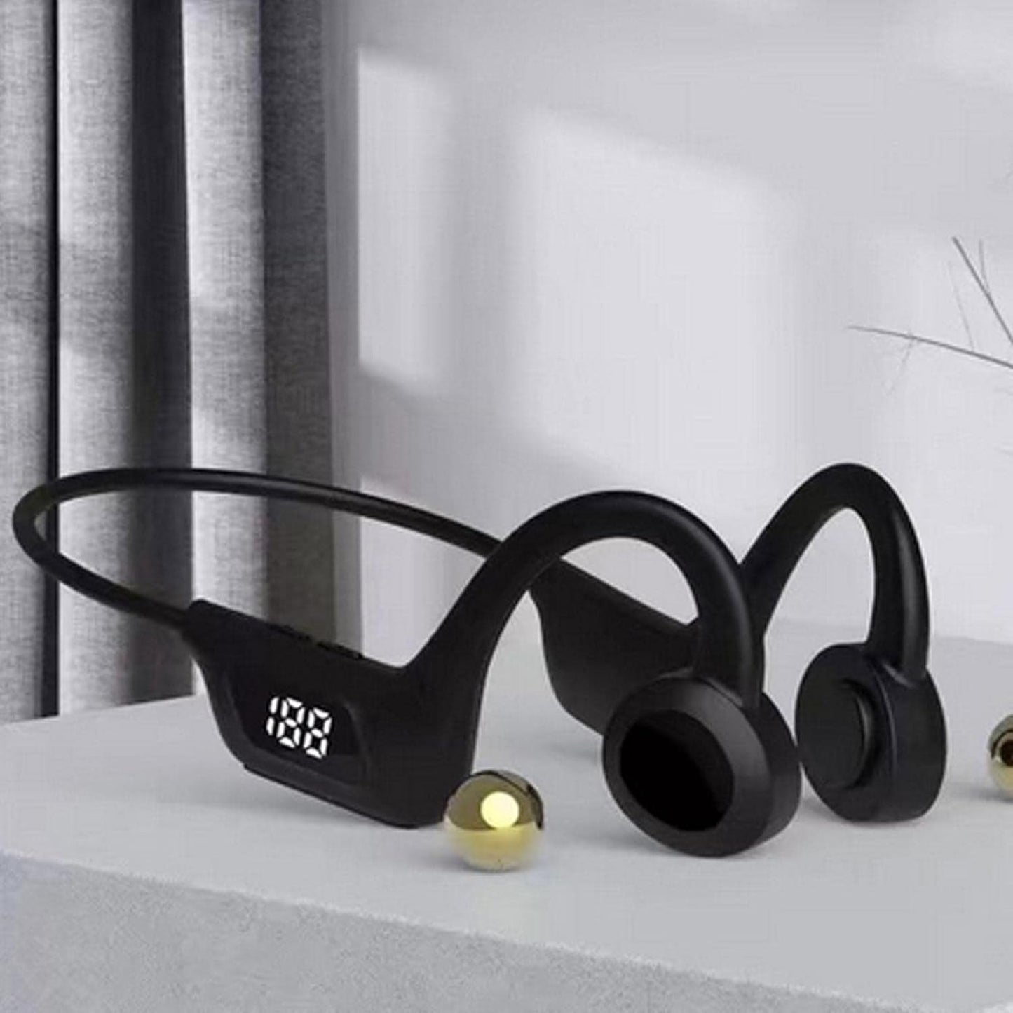 Audífonos deportivos U9 conducción ósea Bluetooth – cómodos, seguros y resistentes al sudor