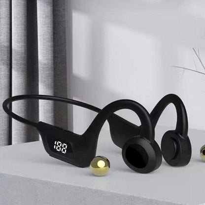 Audífonos deportivos U9 conducción ósea Bluetooth – cómodos, seguros y resistentes al sudor