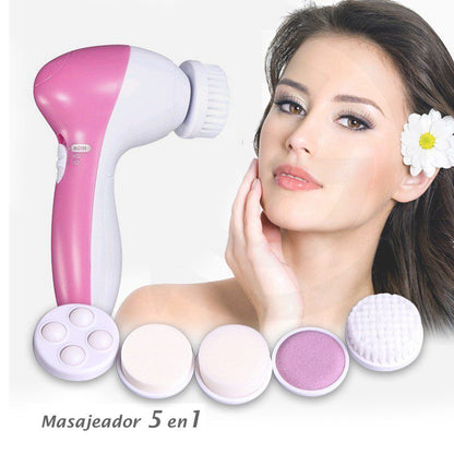 Cepillo facial eléctrico – limpieza profunda y piel suave en minutos