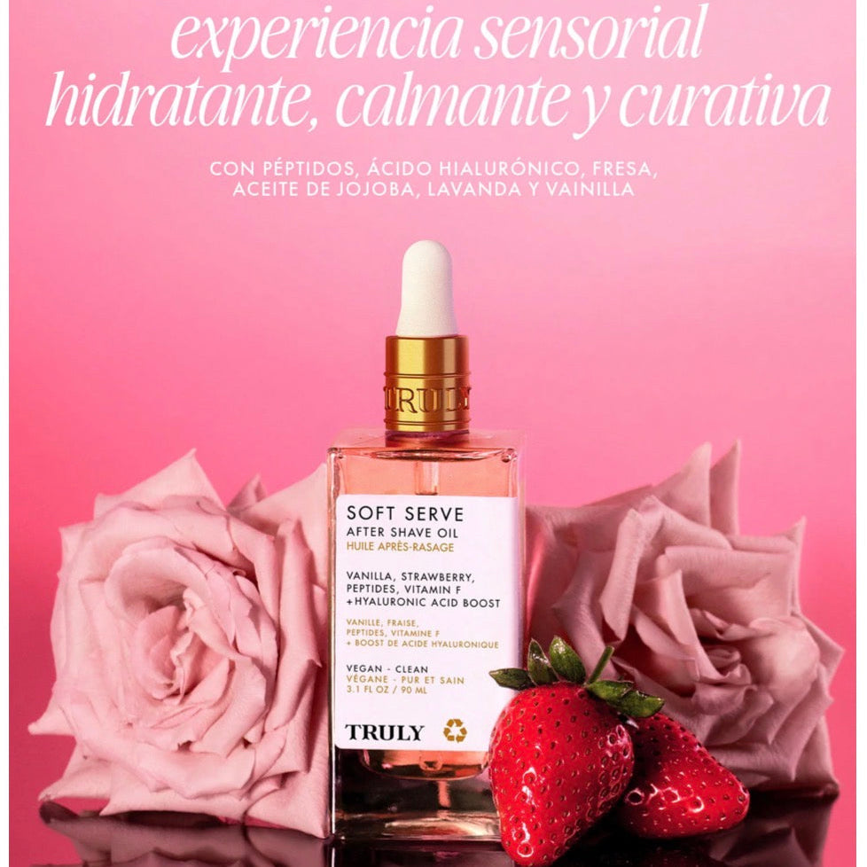 Soft Serve de Truly: Piel Suave, Hidratada y Radiante al Instante