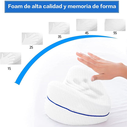 Almohada Ergonómica de Sueño Profundo