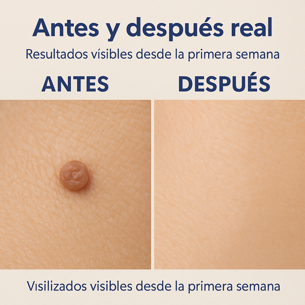 Removedor de Verrugas de Uso Tópico con Aplicador