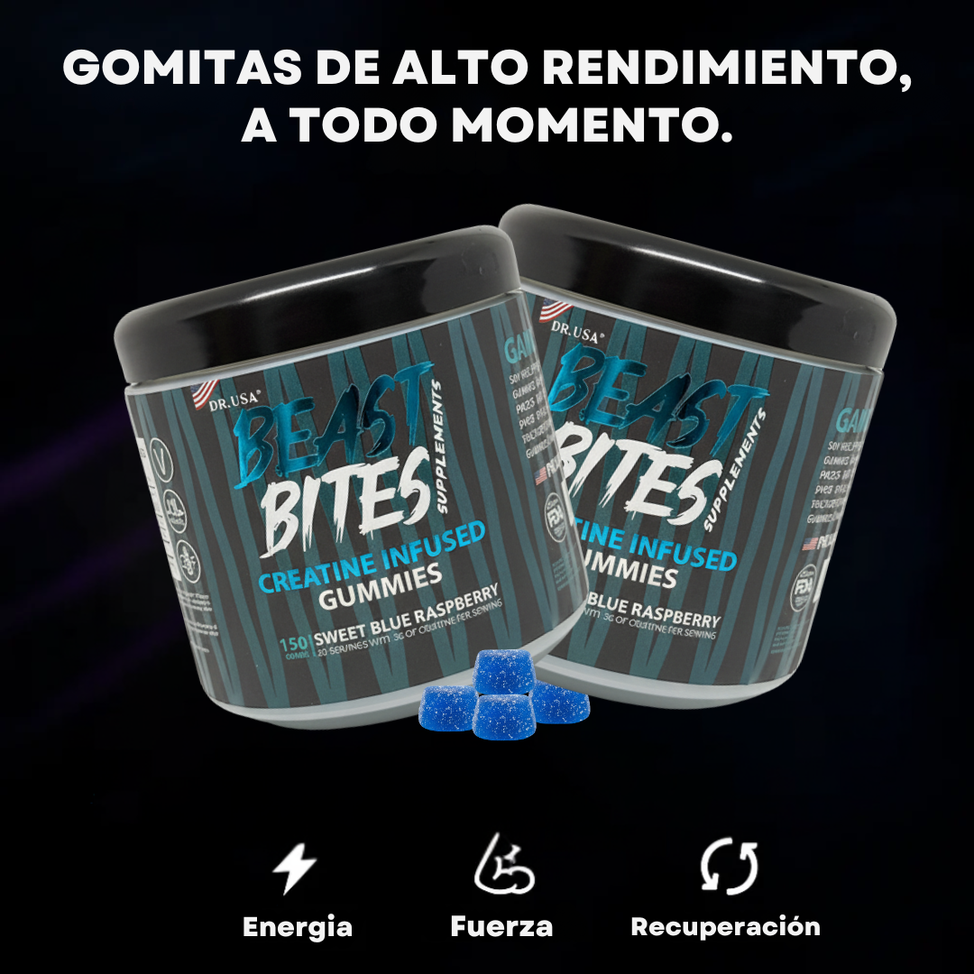 Gomitas de Energía Creatina