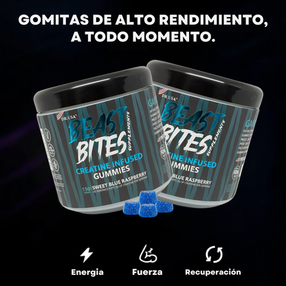 Gomitas de Energía Creatina