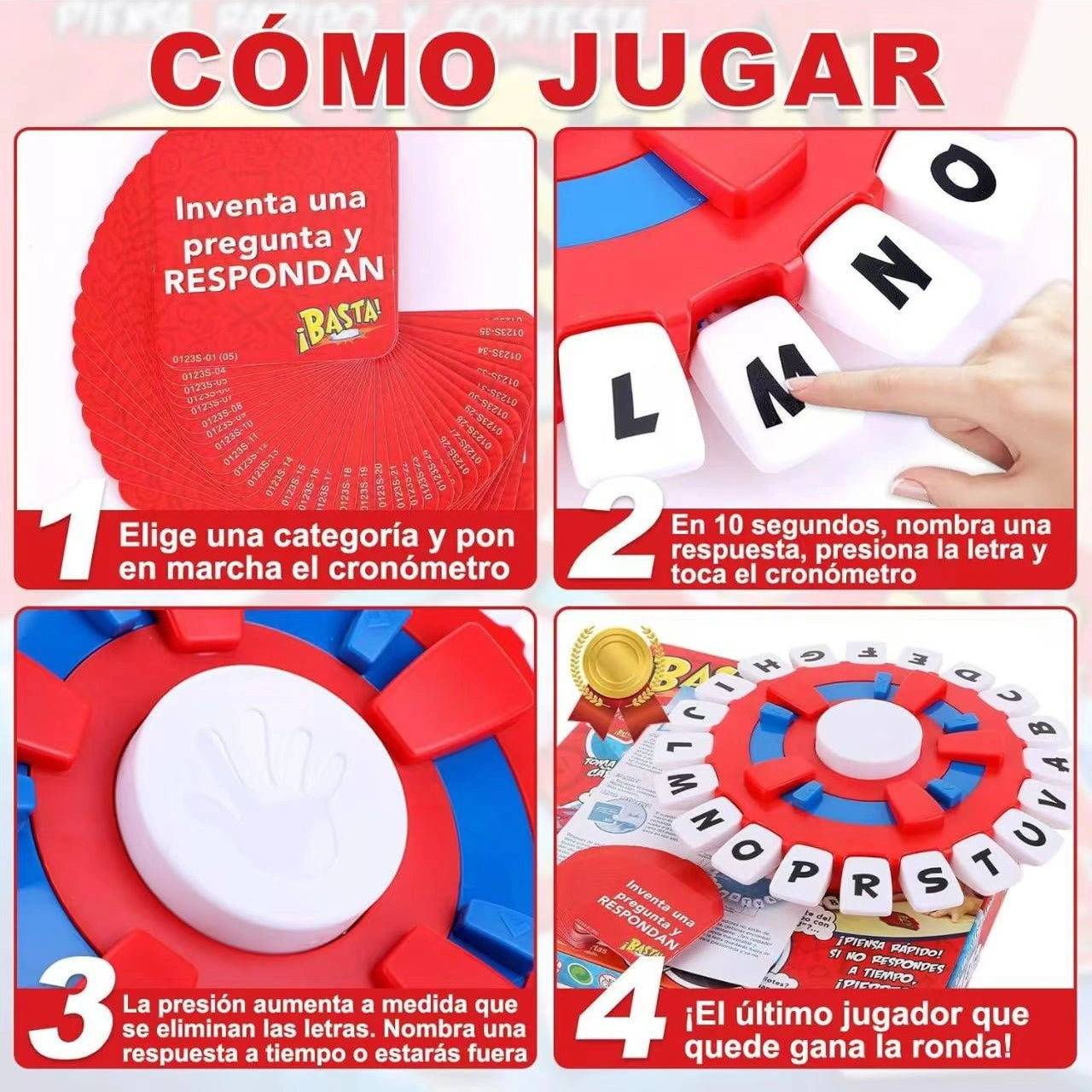 Juego De Basta