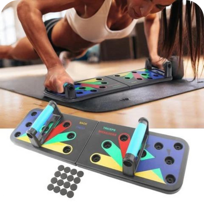 Tabla Push Up para Entrenamiento de Tren Superior