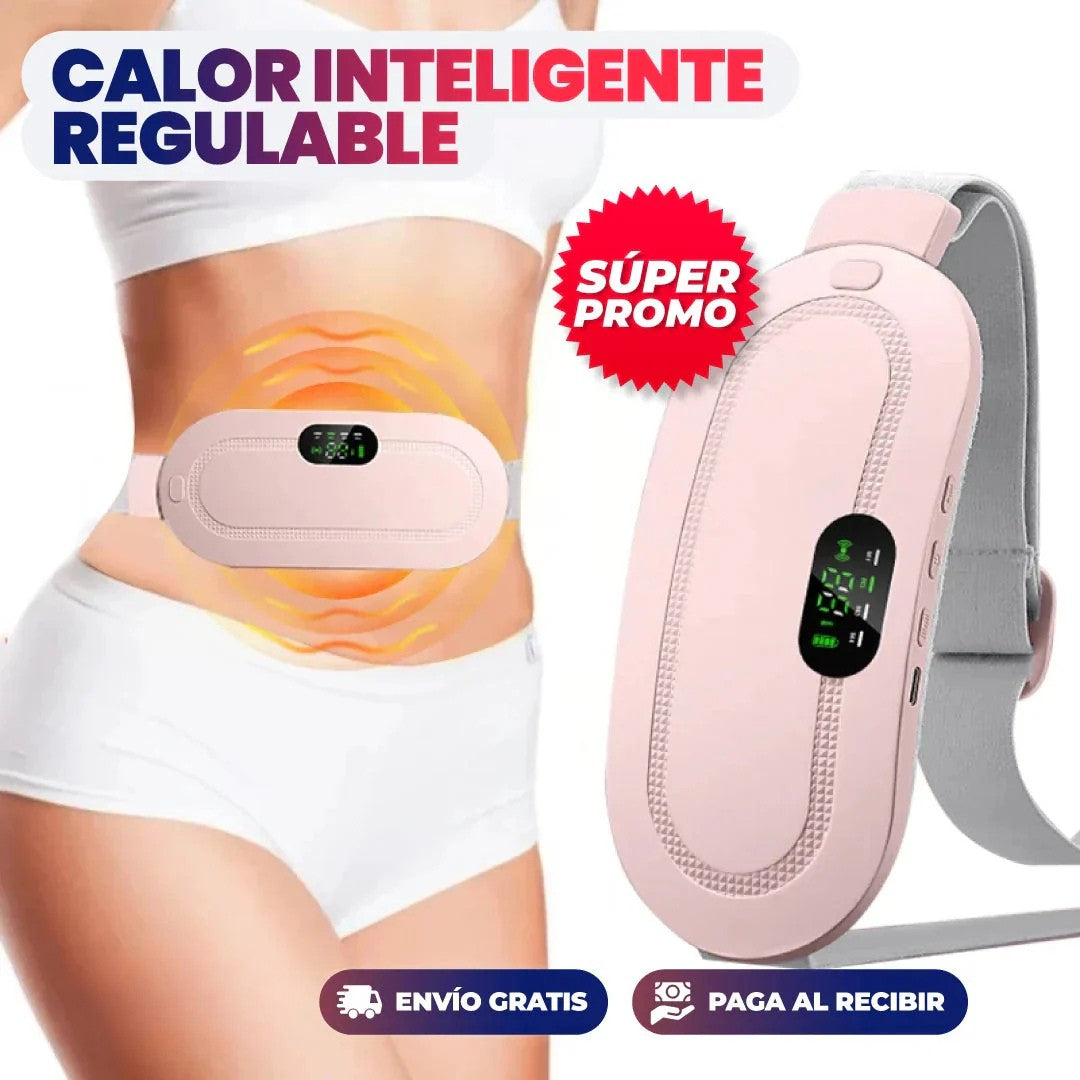 Cojín Térmico Eléctrico para Cólicos Menstruales